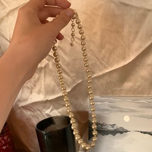 Pearl necklace bought from Dillard.